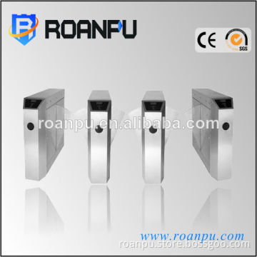High Quality Waist High Pedestrian Flap Barrier Turnstile Door